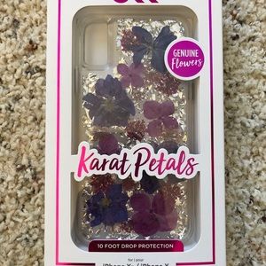 Case-Mate iPhone X/XS Karat Petals Case